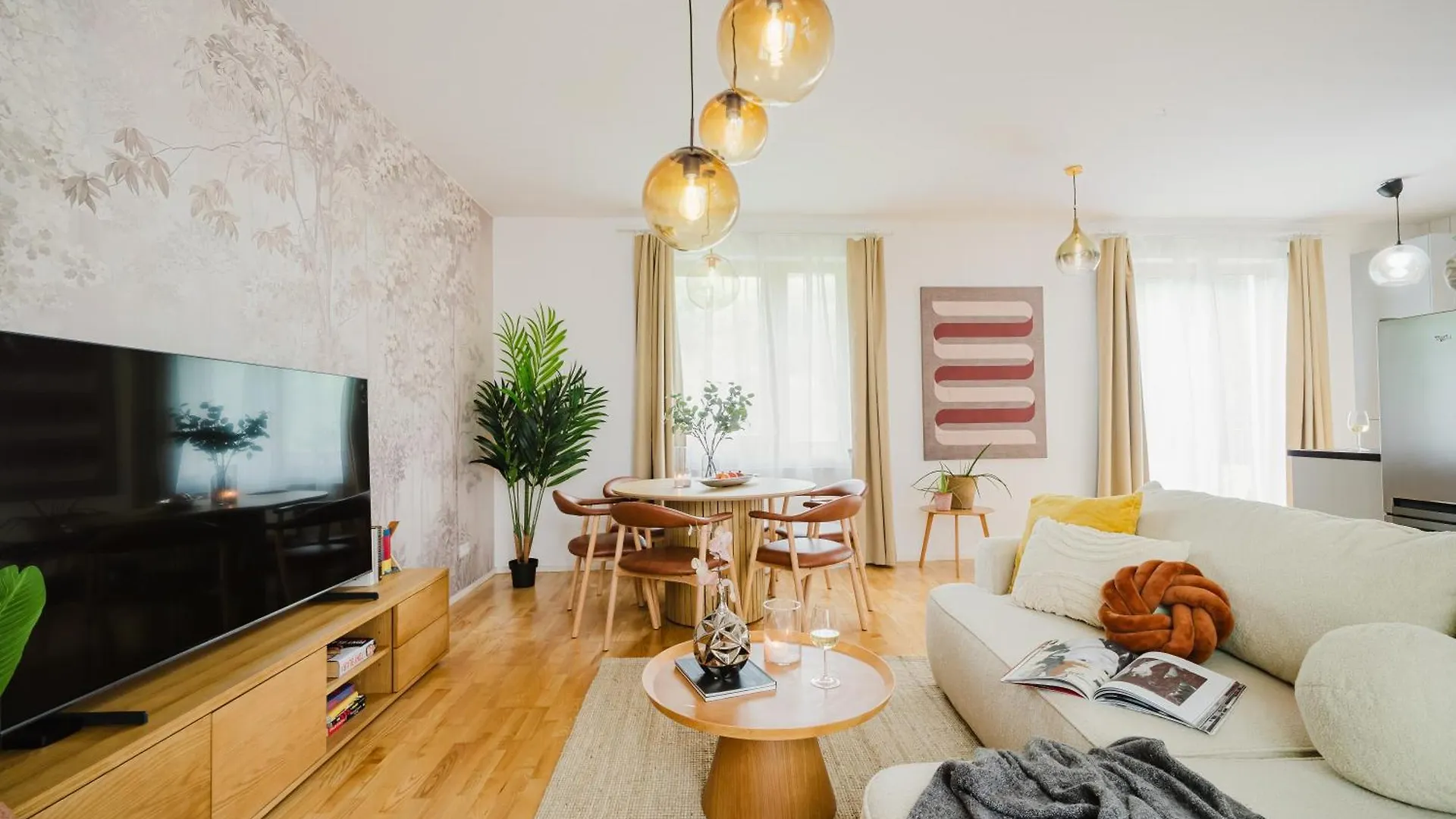 Apartment Prague Days - Apt W 2Bdr - 3 Balconies - Garage - Next To Park