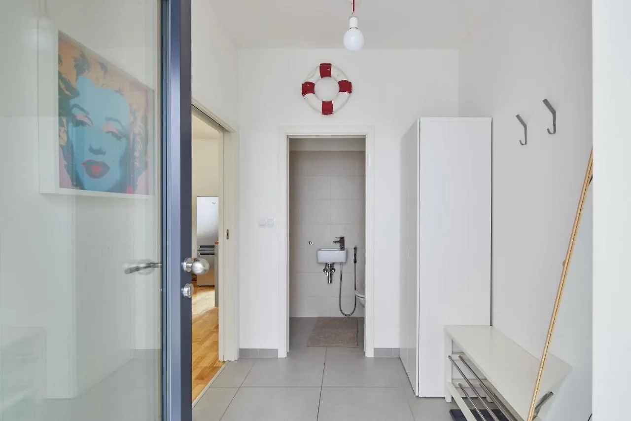 Prague Days - Apt W 2Bdr - 3 Balconies - Garage - Next To Park 0*,  Czech Republic